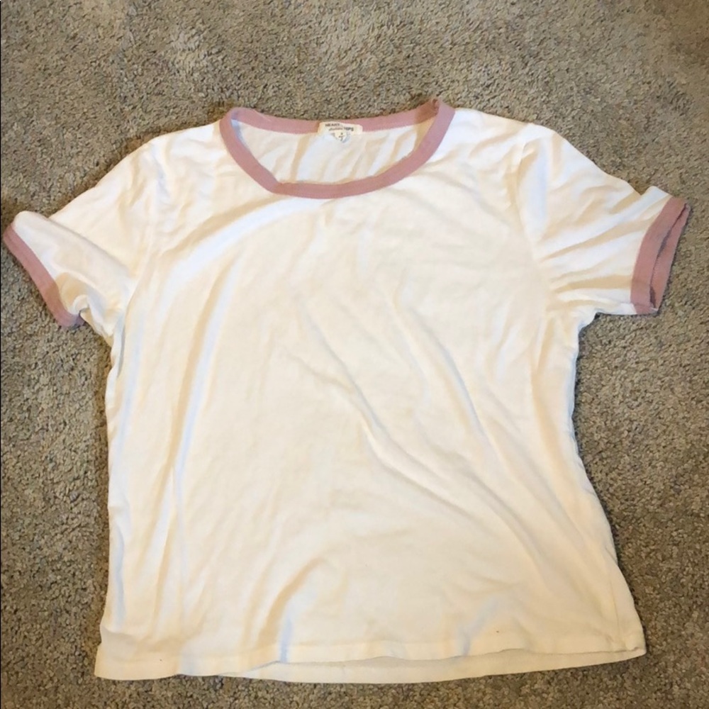 White Summer Tee